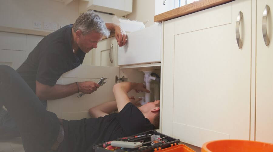 Local water heater installation in Algoma, WI